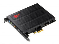 Creative labs Sound Blaster X-Fi Titanium Fatal1ty Professional Series (XFITITANIUMFATPRO)